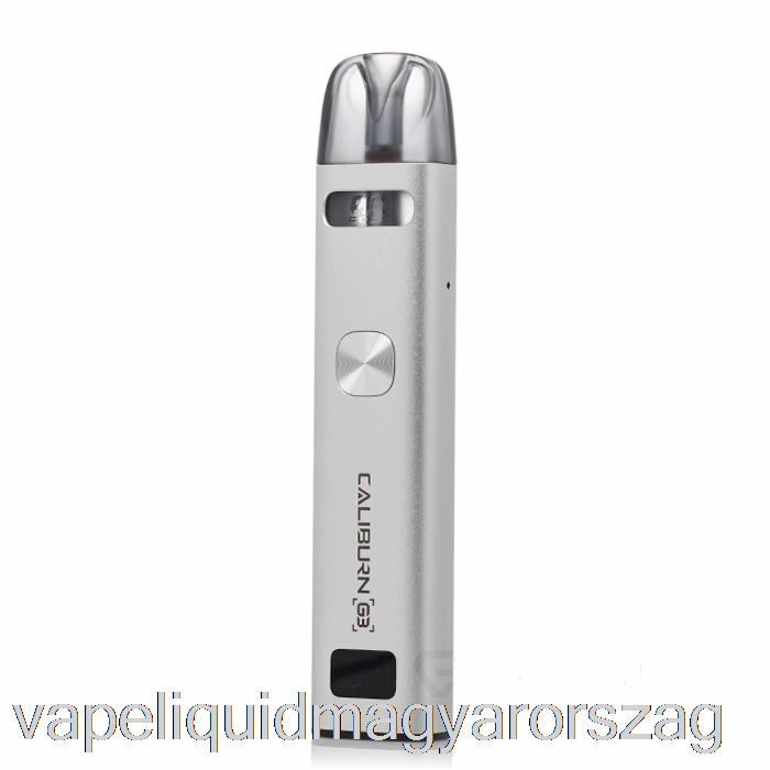 Uwell Caliburn G3 25w-os Pod Rendszerű Ezüst Vape Toll